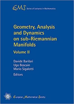 Geometry Analysis and Dynamics on Sub riemannian Manifolds
