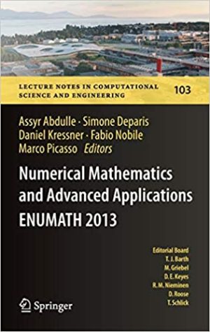Numerical Mathematics and Advanced Applications  ENUMATH 2013