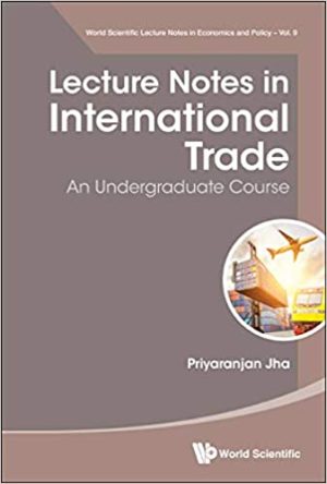 Lecture Notes In International Trade An Undergraduate Course