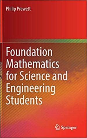 Foundation Mathematics for Science and Engineering Students