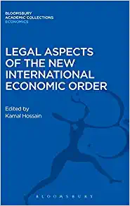 Legal Aspects of the New International Economic Order