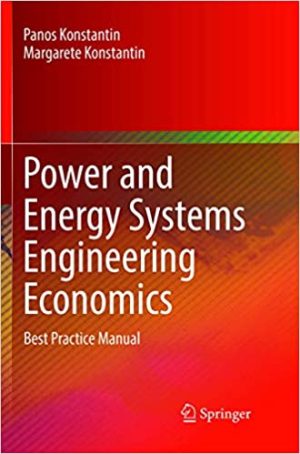Power and Energy Systems Engineering Economics Best Practice Manual