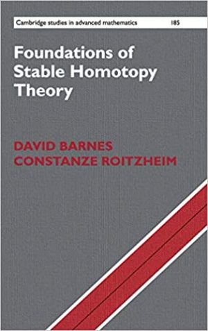 Foundations of stable homotopy theory