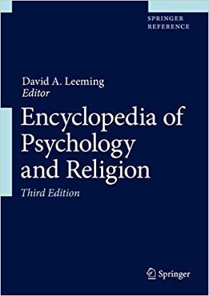 Encyclopedia of Psychology and Religion 3rd Edition