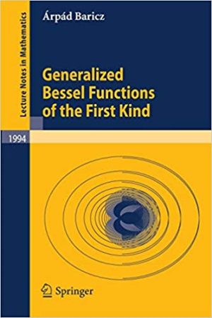 Generalized Bessel Functions of the First Kind