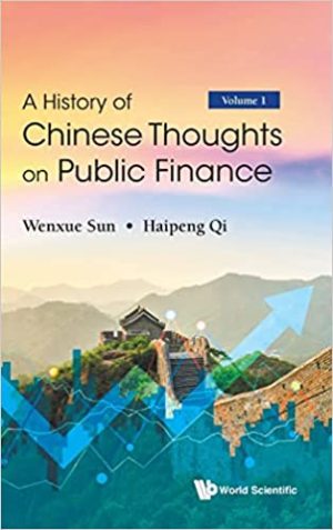 A History Of Chinese Thoughts On Public Finance In 1 Volumes
