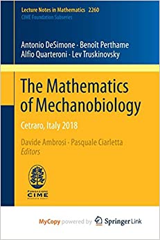 The Mathematics of Mechanobiology