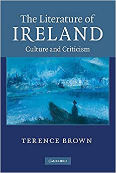 The Literature of Ireland Culture and Criticism