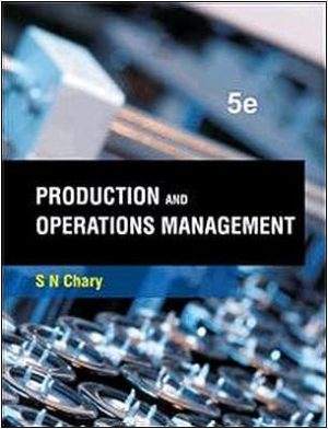 Production And Operations Management 5th Edition