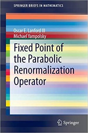 Fixed Point of the Parabolic Renormalization Operator