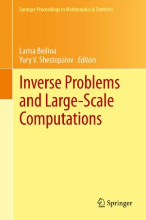 Inverse Problems and Large Scale Computations