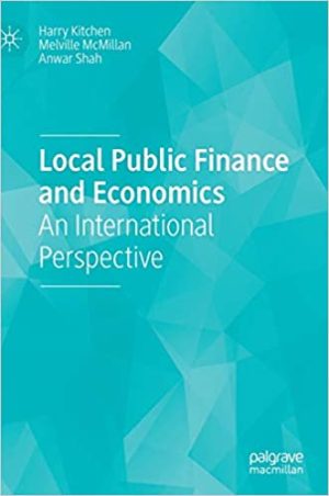 Local Public Finance and Economics An International Perspective