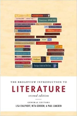 The Broadview Introduction to Literature 2nd Edition