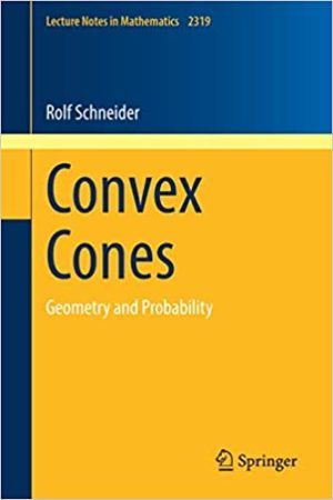 Convex Cones Geometry and Probability