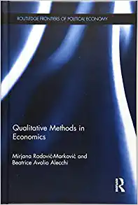 Qualitative Methods in Economics