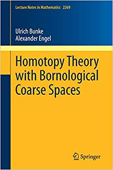 Homotopy Theory with Bornological Coarse Spaces