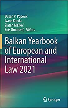 Balkan Yearbook of European and International Law