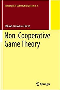 Non Cooperative Game Theory