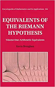 Equivalents of the Riemann Hypothesis I Arithmetic Equivalents