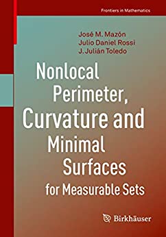 Nonlocal Perimeter Curvature and Minimal Surfaces for Measurable Sets