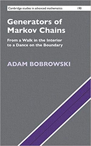 Generators of Markov chains from a walk in the interior to a dance on the boundary