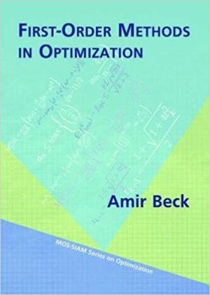First Order Methods in Optimization