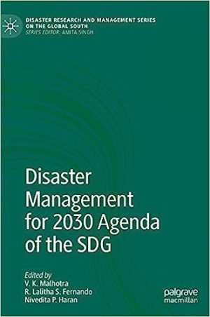 Disaster Management for 2030 Agenda of the SDG