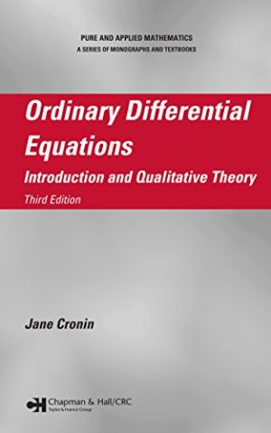 Ordinary Differential Equations Introduction and Qualitative Theory 3rd Edition