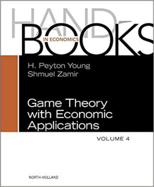 Handbook of Game Theory Volume 4