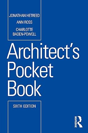 Architects Pocket Book 6th Edition