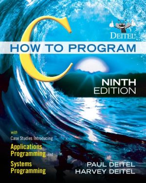C How to Program 9th Edition