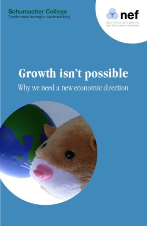 Growth isnt possible why we need a new economic direction