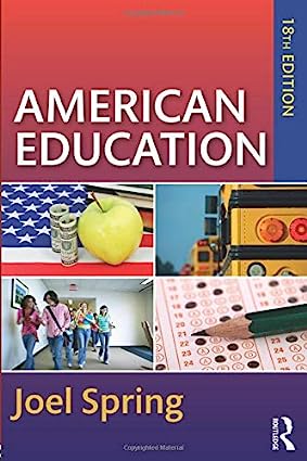 American Education 18th Edition