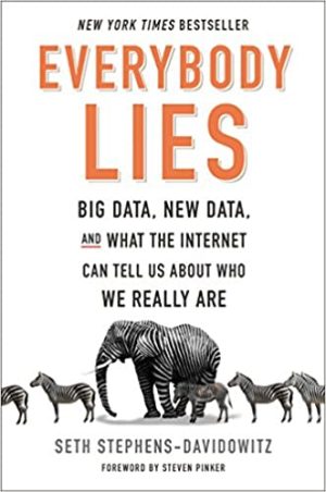Everybody Lies Big Data New Data and What the Internet