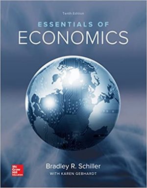 Essentials of Economics 10th Edition