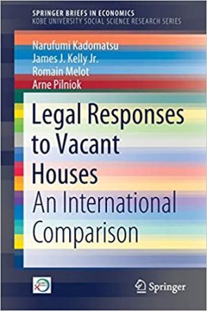 Legal Responses to Vacant Houses An International Comparison