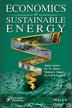 Economics of Sustainable Energy
