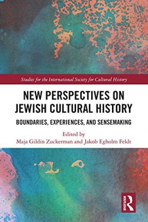 New Perspectives on Jewish Cultural History Boundaries Experiences and Sensemaking