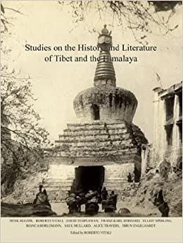 Studies on the History and Literature of Tibet and the Himalaya