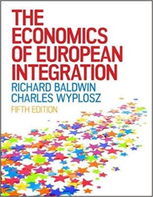 Economics of European Integration 6th edition