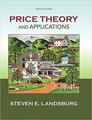 Price Theory and Applications  9th Edition