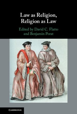 Law as Religion Religion as Law