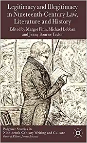 Legitimacy and Illegitimacy in Nineteenth Century Law Literature and History