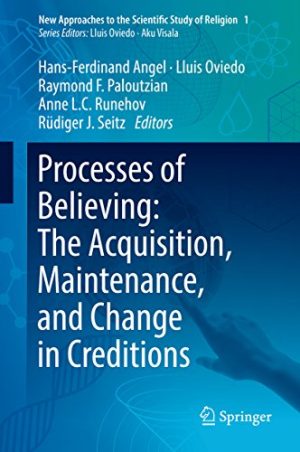 Processes of Believing The Acquisition Maintenance