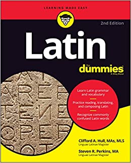 Latin For Dummies For Dummies Language & Literature 2nd Edition