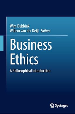 Business Ethics A Philosophical Introduction