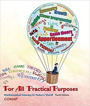 For All Practical Purposes Mathematical Literacy in Todays World 10th Edition