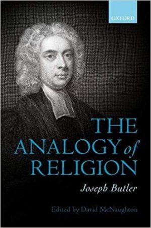 Joseph Butler The Analogy of Religion