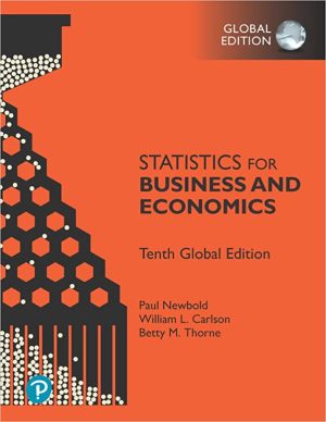 Statistics for Business and Economics 10th Edition