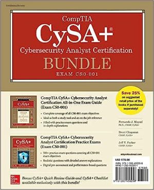 CompTIA CySA Cybersecurity Analyst Certification Bundle